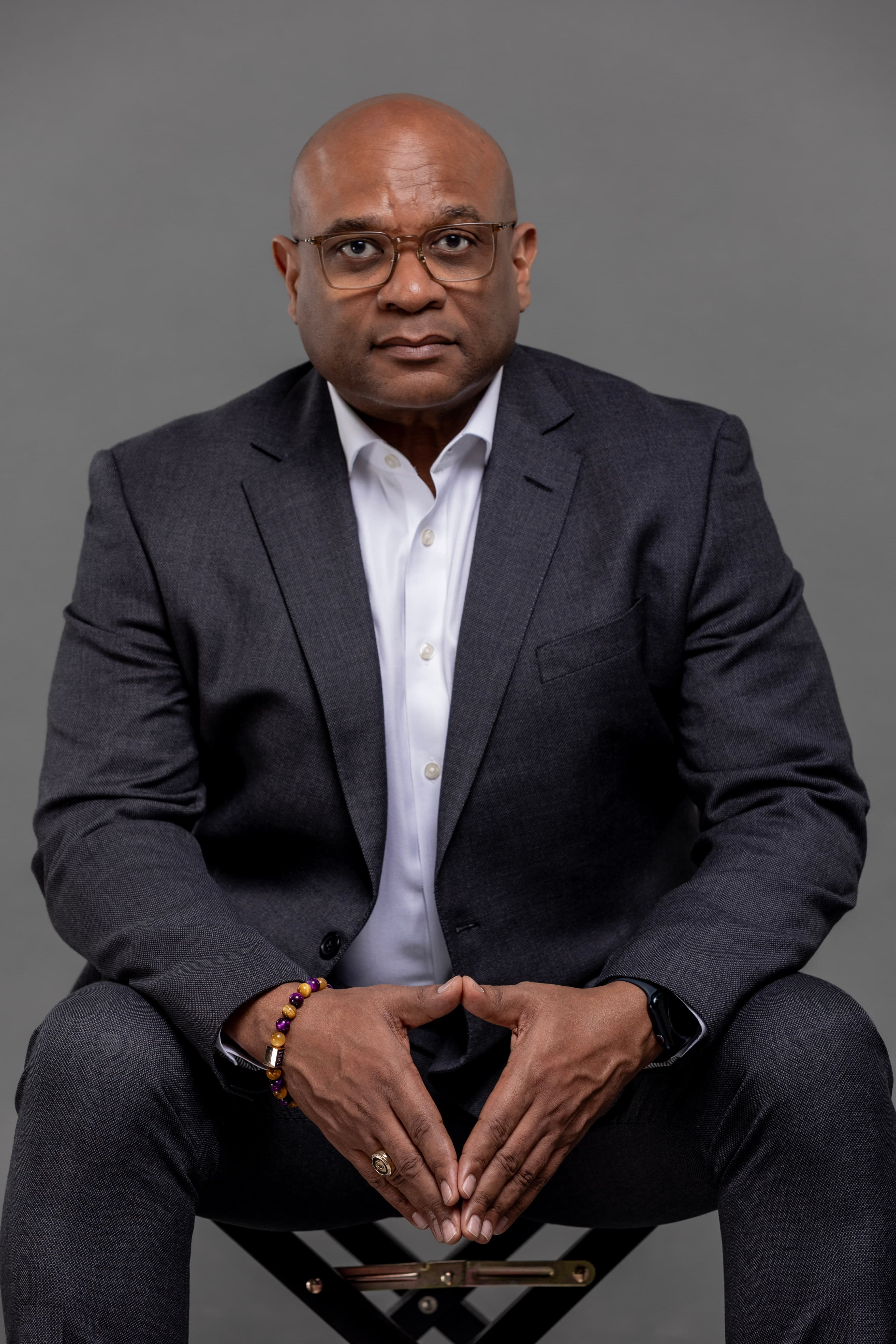 Dr. Mark Campbell, technology executive and keynote speaker