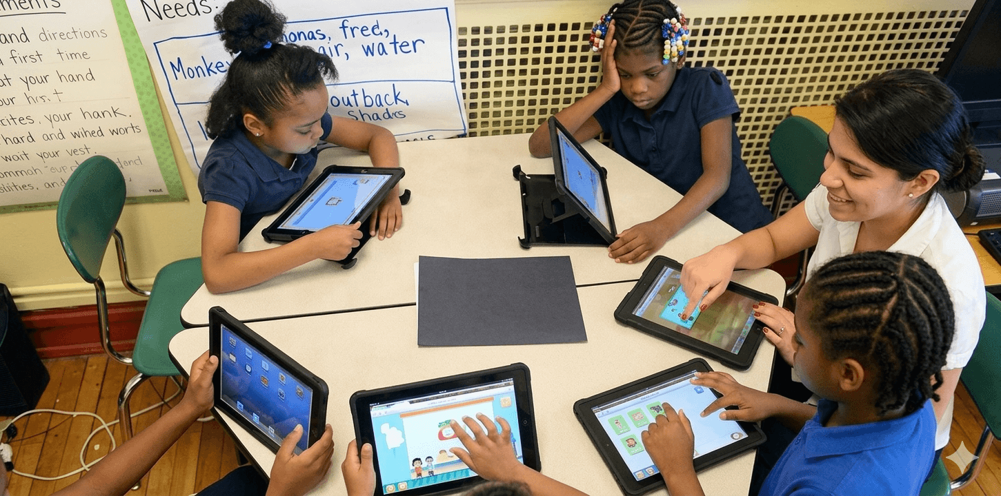 For Pittsburgh Teachers, iPads Keeping Students Charged